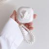 For Anker Soundcore R50i /P20i / R50i NC K20i C30i P30i P40i Cute Love/angel Pendant Transparent Silicone Earphone Cover