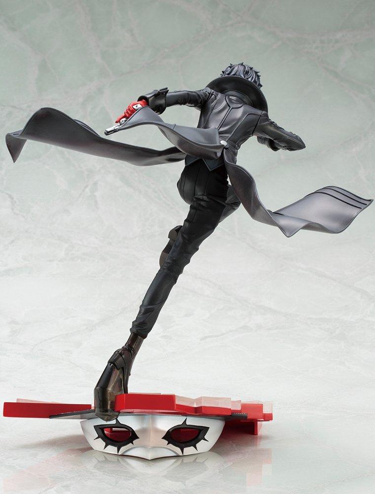 Kotobukiya Persona 5 ARTFX J Main Character Phantom Thief Scale PVC Painted Complete Figure Ver. 1/8
