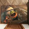 Animation T-The B-Bad G-Guys Floor Mat Soft Flannel Floor Mat  Suitable for Entryways, Living Rooms, Bedrooms, and Bathrooms
