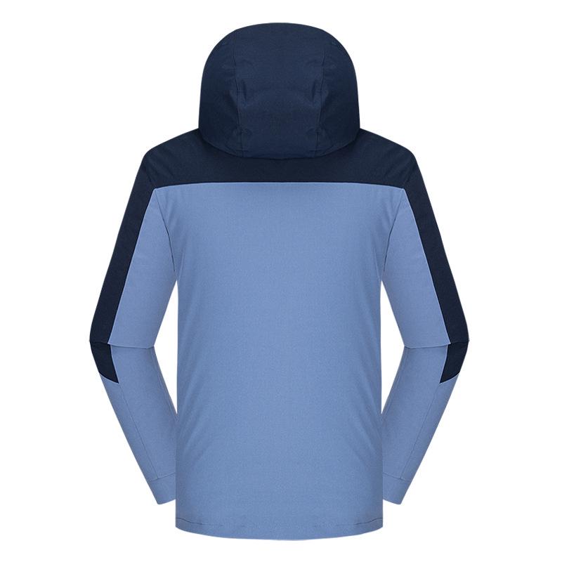 Premium 3-in-1 Unisex Ski Suit: Thickened, Windproof 90% Down Business Jacket and Outerwear Set