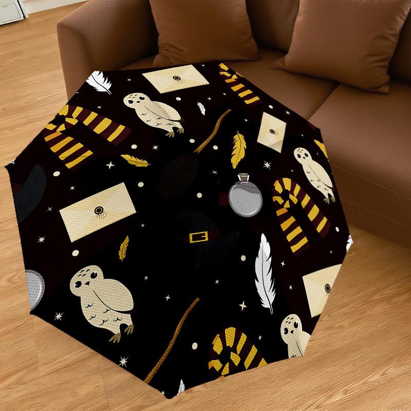 1PC Warner Hogwarts envelope Umbrella-8-Rib Reinforced, Automatic Open, Lightweight-A100