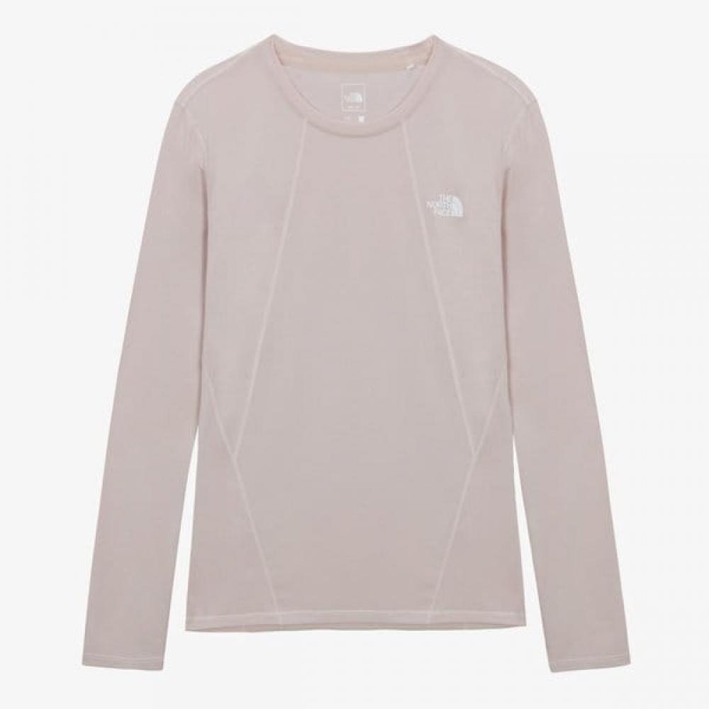 The North Face Bain Long Sleeve Tee Pale Peach PALE PEACH/085