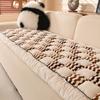 Factory Direct Sales Sofa Cushion Fleece Thickened Steamed Bread Cushion Bay Window Cushion Seat Cushion Home Tatami Cushion Non-Slip Plush