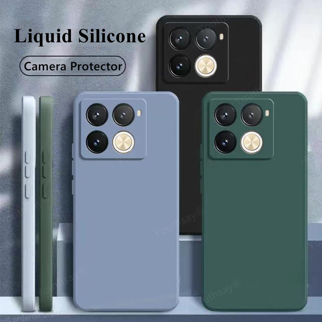 Do etui Infinix Note 40 Pro Obudowa Infinix Note 40 Pro Obudowa Fundas Silikon Płynny Miękki TPU Tylny zderzak Infinix Note 40 Pro
