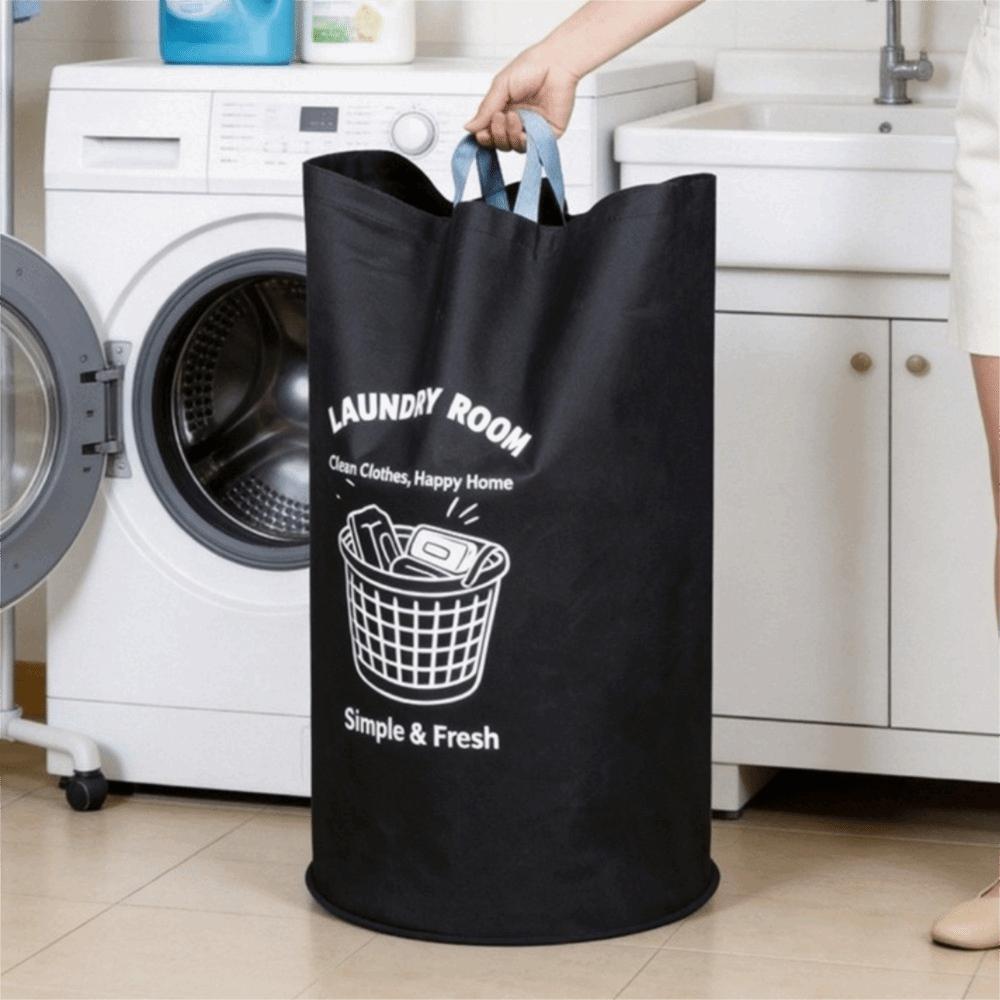 Large Capacity Bottle Recycling Bag Folding Dirty Clothes Basket Fabric Storage Bin Toy Storage