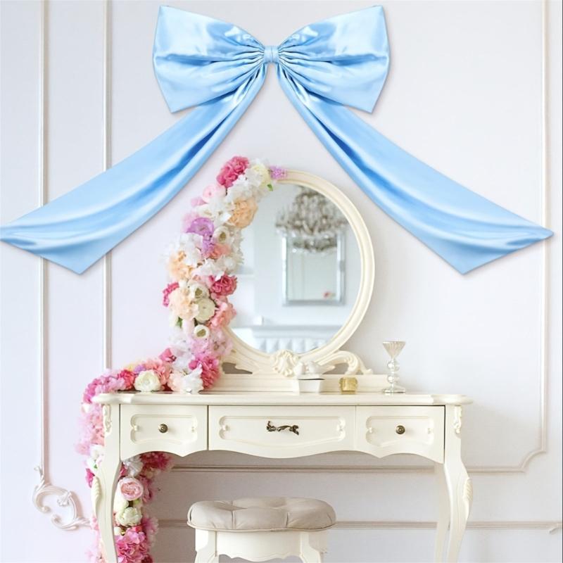 Oversized Decorative Bowknot For Festival Event Indoor Outdoor Use Simple Installation Holiday Celebration Ornament