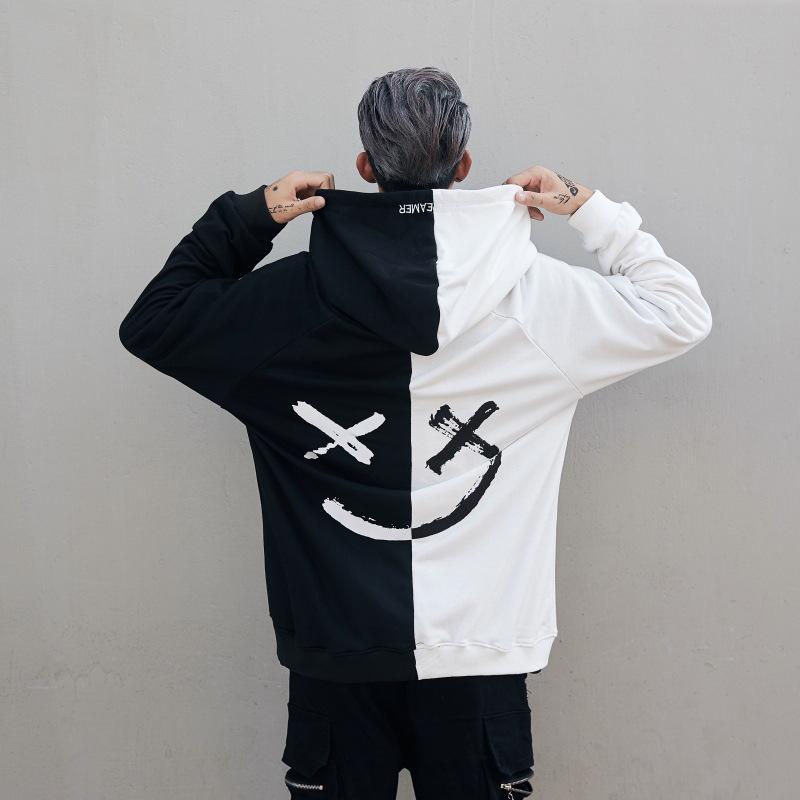 XNWH Men Hoodies Sweatshirts Print Headwear Hoodie Hip Hop Streetwear Clothing XNWH Men Hoodies Sweatshirts Print Headwear Hoodie Hip Hop Streetwear Clothing