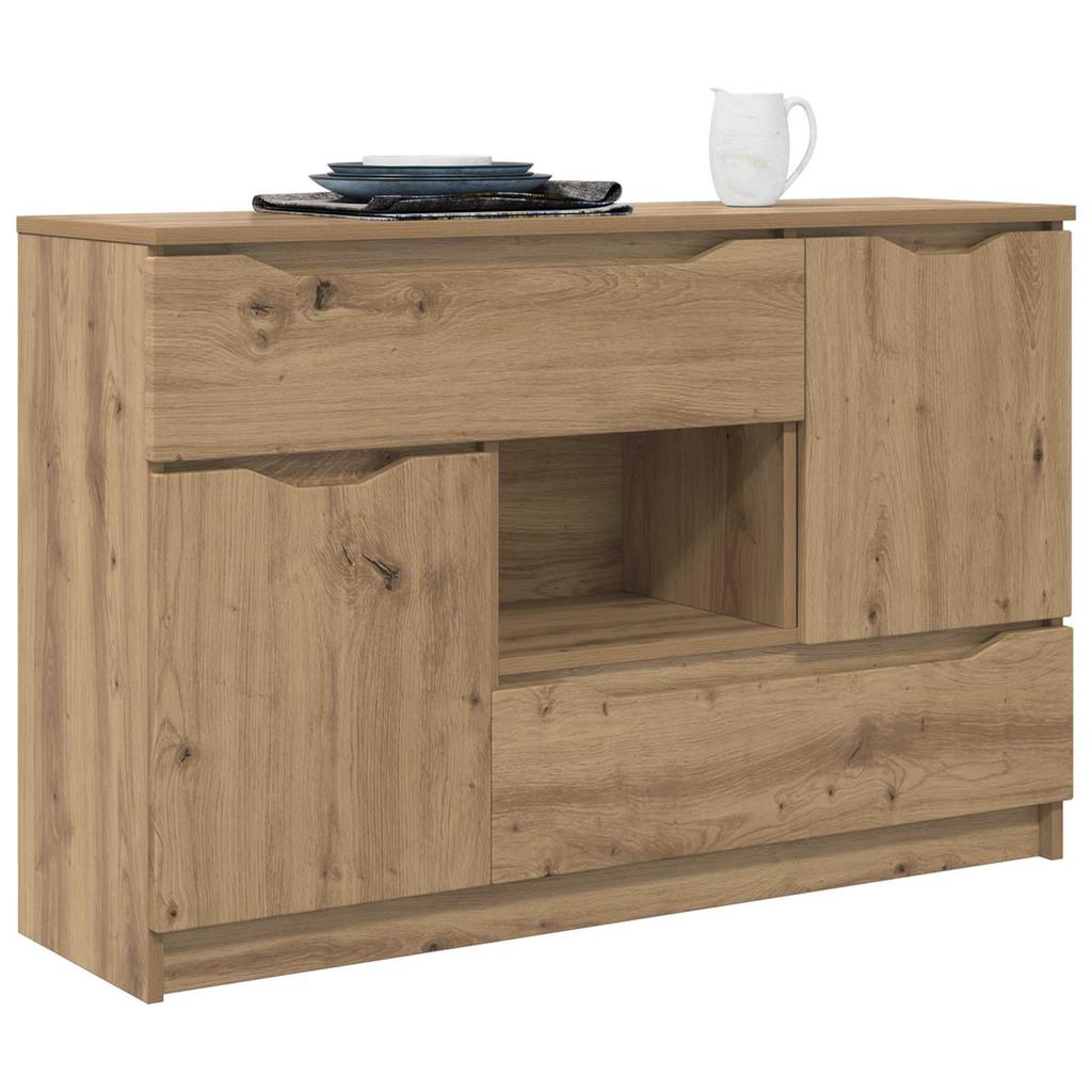 Sideboard Artisan Oak 100 x 30 x 65.6 cm Engineered Wood