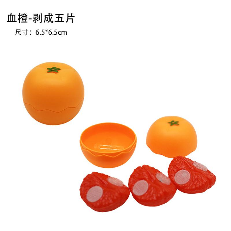 1 Peça Montessori Pasta Chechele Simulação Durian Toranja Cereja Brinquedo Educacional Casa de Brincar Descompressão Brinquedo Educacional Presente