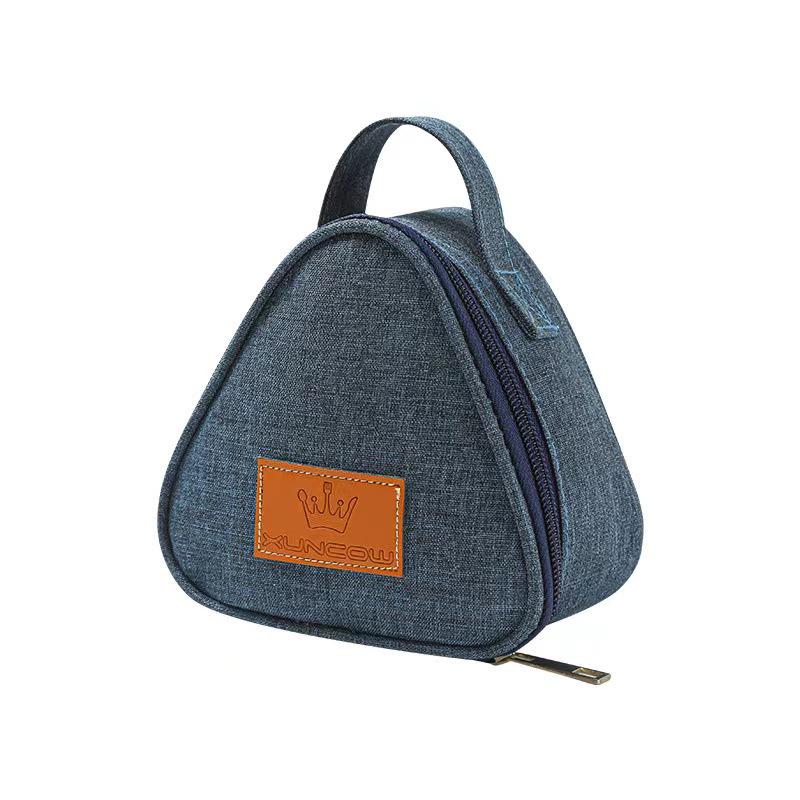 2023 Insulated Rice Ball & Sandwich Triangle Bento Bag