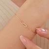 Interlocking Bracelets Women's Niche Daily Commuter Jewelry