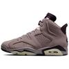 Jordan X A Ma Maniere Air Jordan 6 High-Top Vintage Basketballschuhe Herren Rauchiges Lila IF3103-200