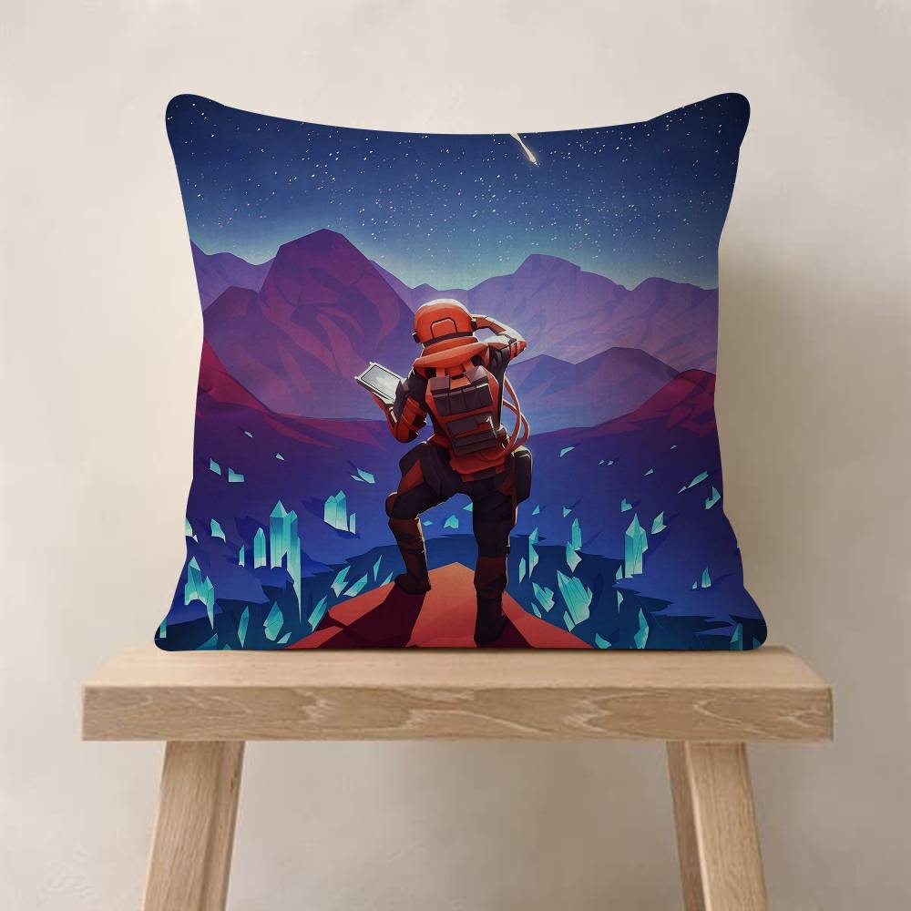 No Man S Sky Space Game Pillow Cover For Bedroom Room And Living Room Sofa Decorative Cushion Cover