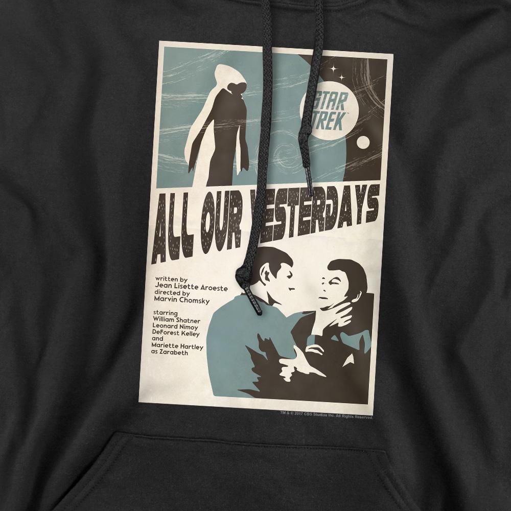 Star Trek Mens The Original Series Episode 78 Hoodie