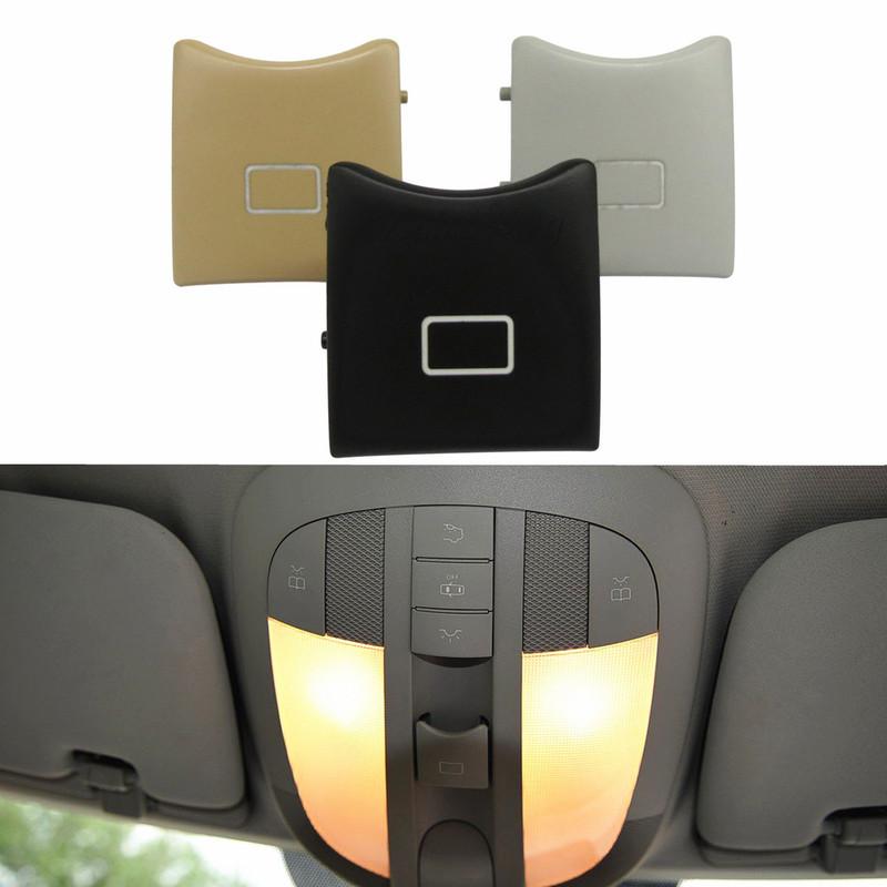 New For Mercedes-Benz ML W164 W251 X164 Black/Grey/Beige Car Sunroof Window Switch Button Cover Plastic Auto Part 16482071858K67
