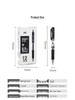 Deli 33388 0.5mm Gel Pen - Press-Type Bullet Tip for Business & Office Signatures