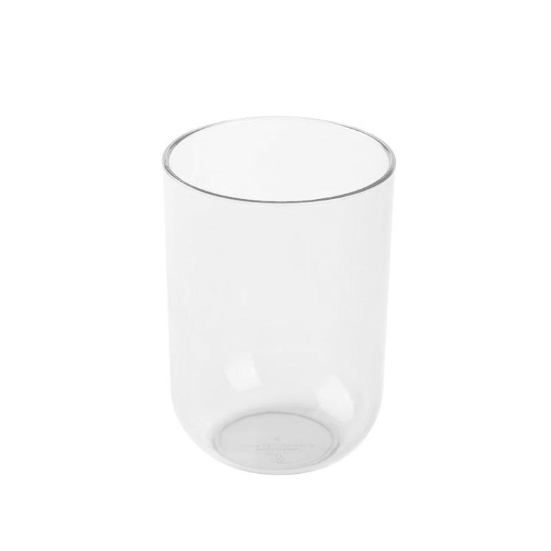 Plastic Cups Household Children's Brushing and Rinsing Cups Kindergarten Water Cups Material Cups Straws