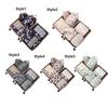 7Pcs Large Capacity Luggage Storage Bags Set Foldable Washable Travel Packing Organizer Space-saving Waterproof