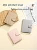 Passport and Ticket Protective Travel Cover with Card and Document Holder - Portable and Multifunctional Storage Bag