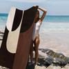 Abstract Retro Zwart Geometrisch Microvezel Strandlaken Absorberend Sneldrogend Zacht Yoga Zwemmen Resort Bergbeklimmen Handdoek