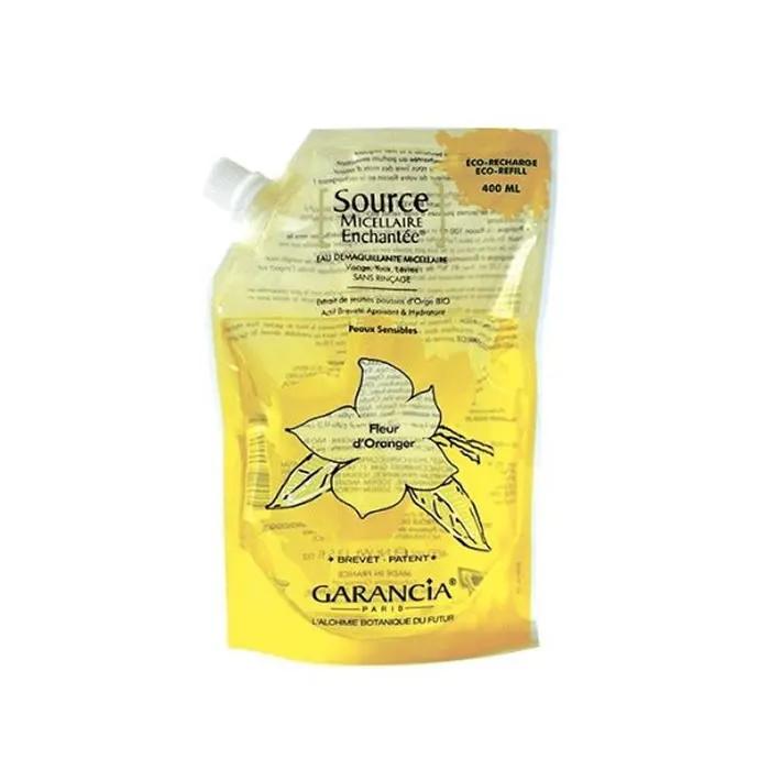 Мицеллярное зачарование Garancia Source?Средство для снятия макияжа Orange Blossom Eco-Refill 400 мл