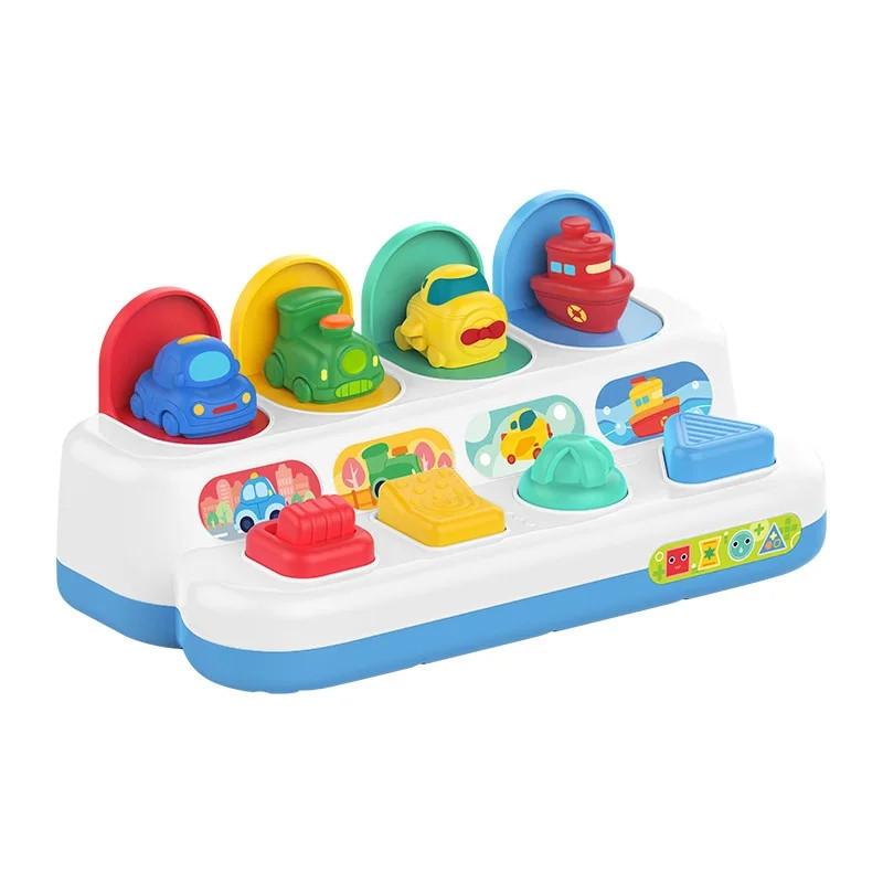 6 In 1 Busy Cube Montessori Toys Toddler Airplane Car Travel Toy Sensory Activity Busy Board Educational Learning Toys For Kids