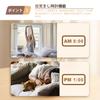 Alarm Digital Reviday Table 2 Sets of Brightness Easy To Thermometer and Hygrometer Desk Multifunctional Digital Snooze Night Japanese Instruction