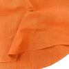 Spring and Summer Men's Cotton and Linen Lapel Loose Shirt Pullover V-neck Tether Long-sleeved Shirt