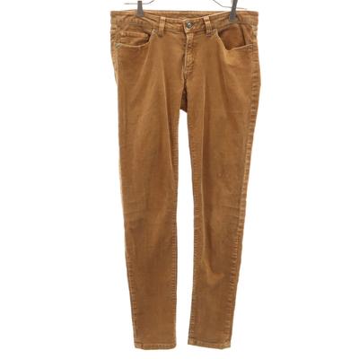 Outdoors Corduroy Pants 27 Brown 550551FA13 Women Used