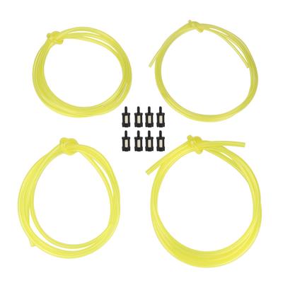 Tubo flessibile del carburante da 1,5 metri (4 dimensioni) Con 8 pezzi di filtri carburante, set di ricambio