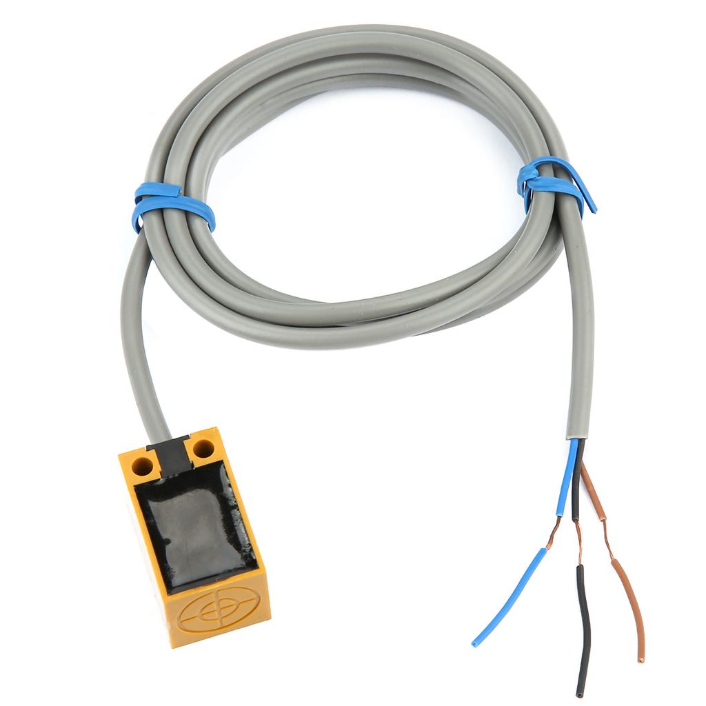 5mm Distance Measuring Inductive Proximity Sensor Switch DC 3 Wires NO PNP