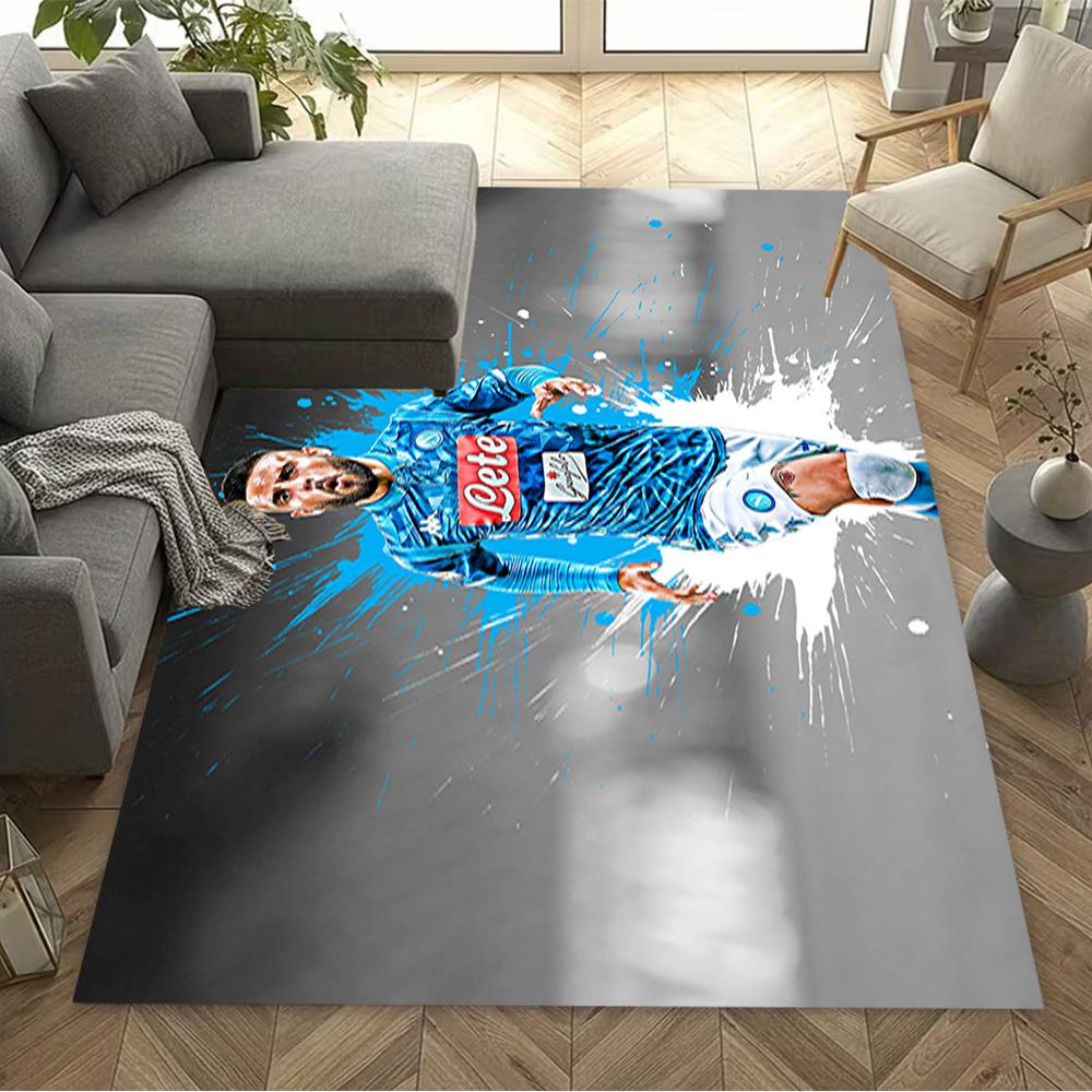 Precision Soccer Carpet Suitable for Entryway Study room Decorate room Bedrooms Anti-slip Rug Decorate Offices Perfect Gift for Women/Men