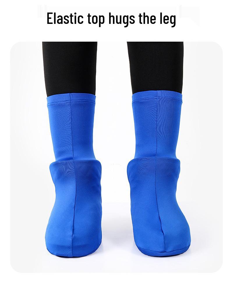 Northwest China Children's Elastic Sandproof Shoe Covers for Outdoor Desert Hiking & Trail Running - Parent-Child Style