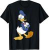 New Disney Mickey and Friends Donald Duck Traditional Portrait Fashion Casual T-Shirt S-4XL Four Seasons