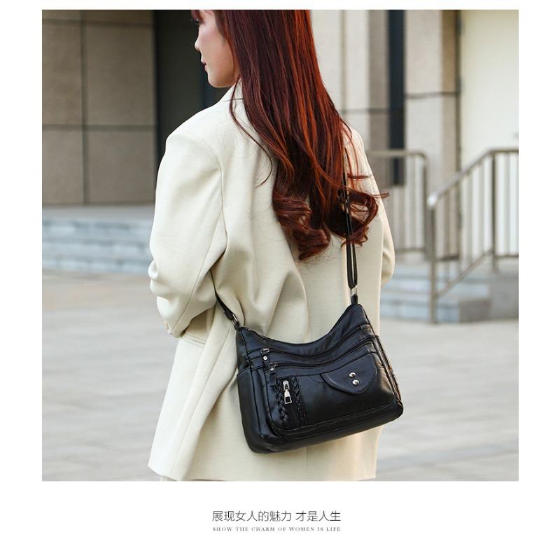 Crossbody Women's Retro Large Capacity Bag