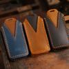 Genuine Leather Key Cover for GAC Trumpchi GS Models: GS4, GS3, GM6, GS7, GS8, GA6, M8, GS5 Key Chain
