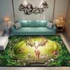 3D Pebble Living Room Carpet Sofa Coffee Table Floor Mat Bedroom Bedside Carpet Entrance Mat