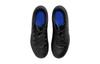 Nike Tiempo Legend 10 Hard Ground Slip Resistant Abrasion Resistant Cushioning Low Top Kids' Soccer Shoes Black Blue DV4349-040
