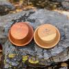 DUCKNOT Sierrasta Wood Cup, Natural Solid Wood, Stackable, Sierra Cup, Outdoor, Made In Japan (Natural)