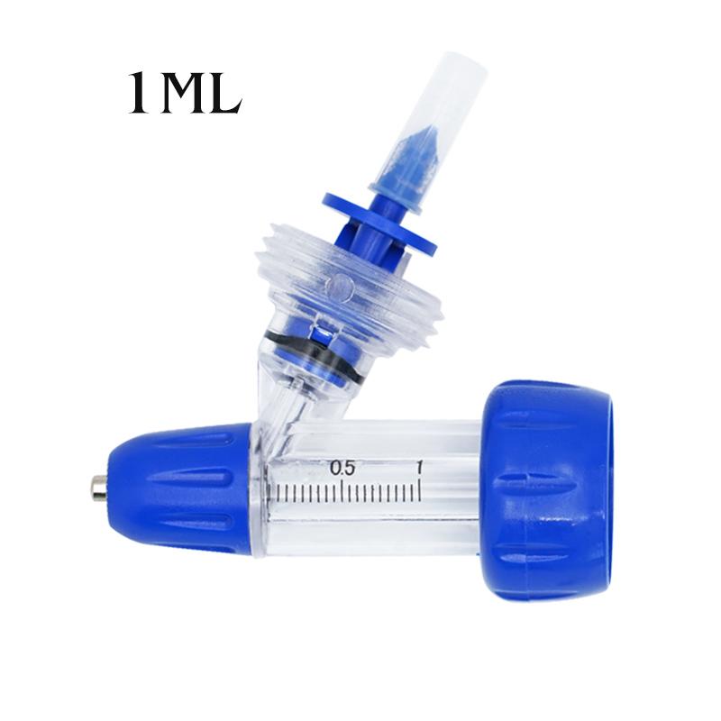 1/2/5/10ml Veterinary Adjustable Continuous Syringe Dose Tubes Animal Adjustable Vaccine Injector Medicine Feeder Accessories