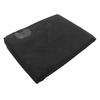 Car Pet Mat Oxford Fabric Black Collapsible Water Resistant Pet Cover for Truck Car
