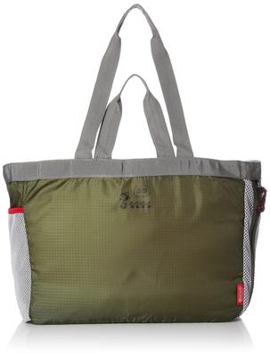 SNOOPY Vikbar Lätt Stor Kapacitet Miljövänlig Väska 8201 Khaki [Routeto] IP.GRD.Tranche.Peanuts-6S Dam