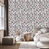Geometric and colorful rhombus wallpaper for living room and bedroom 50x1000