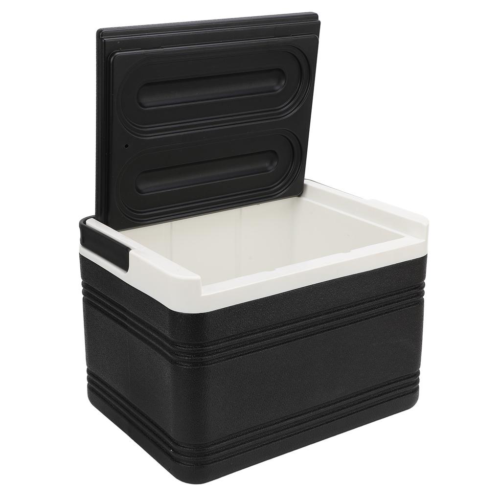 Golf Cart Eisbox 48H Langanhaltende Kühlisolierung Tragbar 8L Fassungsvermögen Golf Cart Kühlschrank mit Befestigung