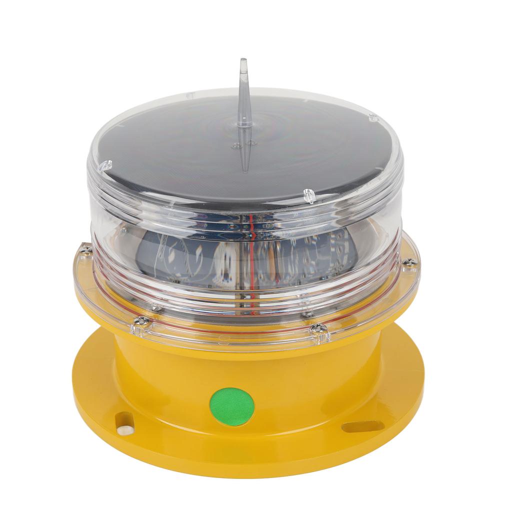 LED Solar Dock Light 360 Degree Lighting Super Bright IP68 Waterproof Boat Safety Beacon Lamp