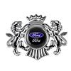 1PCS Car Metal Badge Sticker Body Trunk Decoration For Ford Mustang S-Max C-Max B-Max ST Racing Mondeo Kuga Escort Falcon Tierra