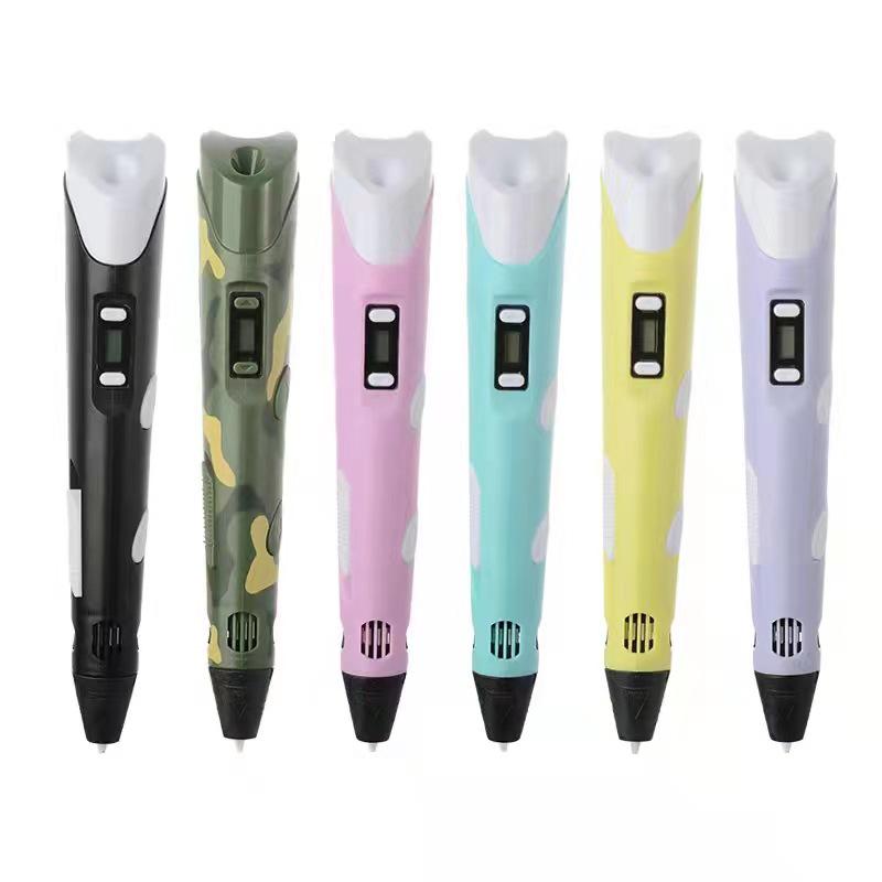 Second Generation High-Temperature 3D Printing Pen for Kids and Students – Popular Gift Item