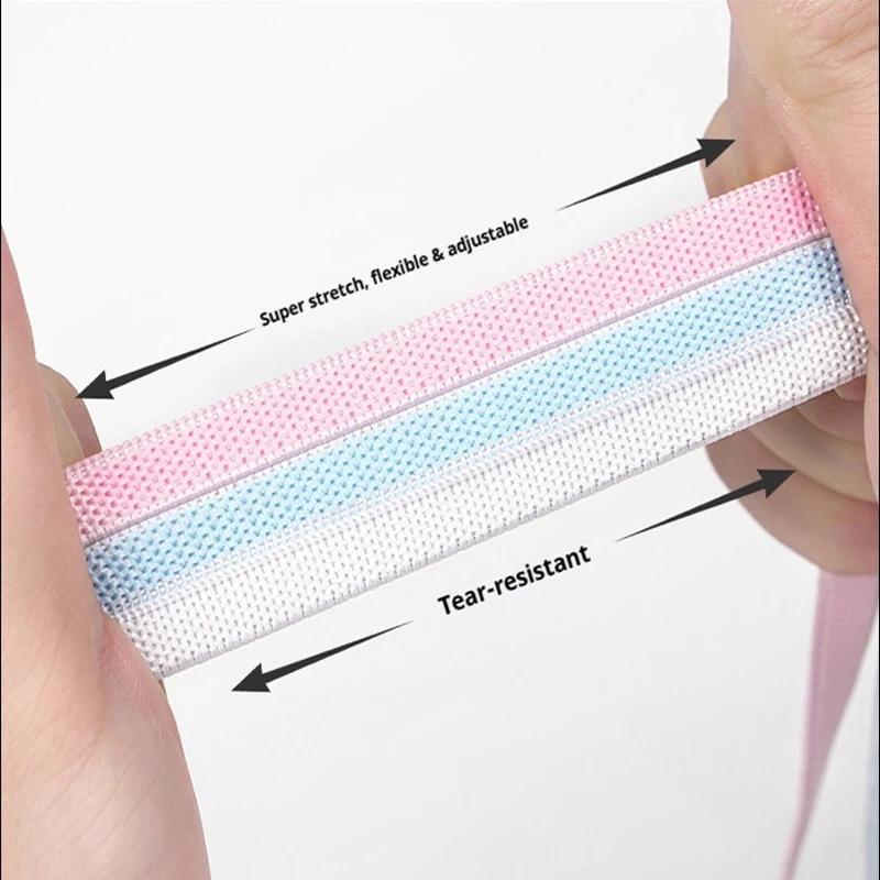 1Pair/3Pair NEW Round Snap Lock Shoelaces Without Ties Kids Flat Elastic Shoe Laces Adult Quick Shoelace Shoe Accessories