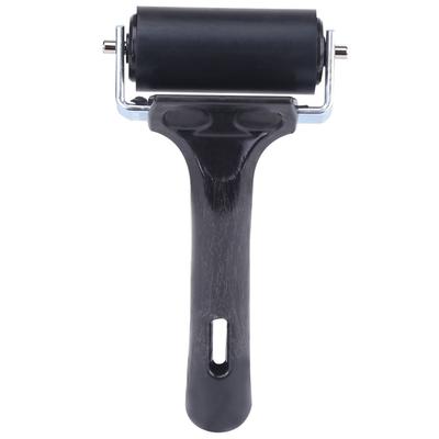 Kauçuk Brayer Rulo Boya Fırçası Mürekkep Aplikatörü Sanat El Sanatları Yağlıboya Boyama Aracı