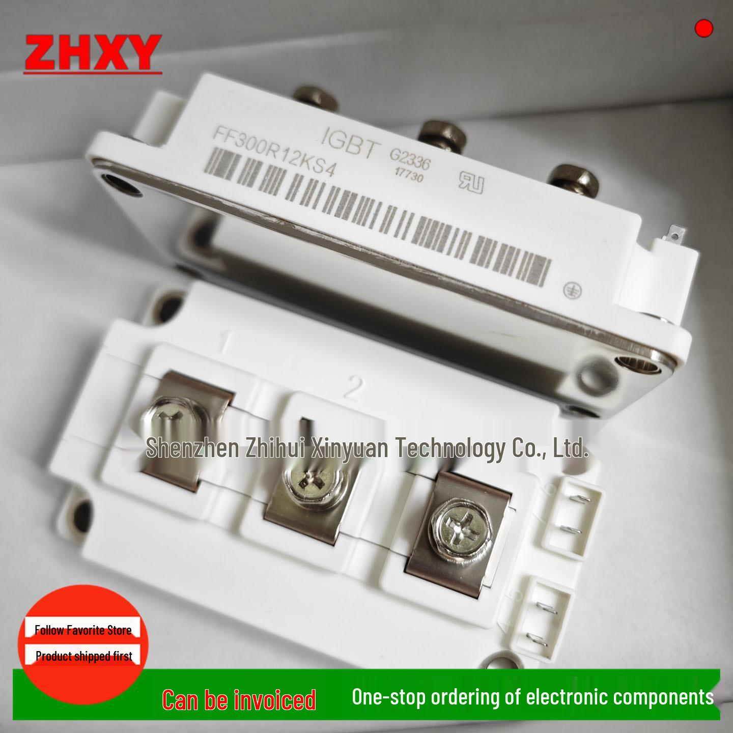 

FF300R12KS4 IGBT Module - New Original, In Stock